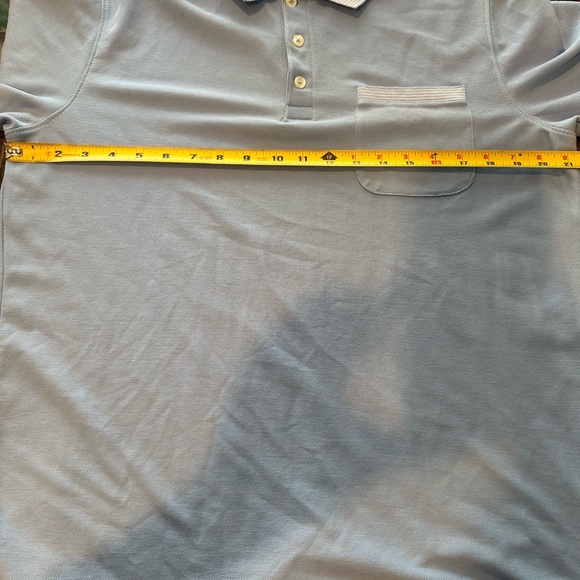 Van Heusen slim lit large men polo - Picture 3 of 3
